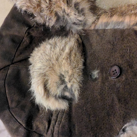 Norko Suede Rabbit Trim Trapper Cap - Picture 9 of 11